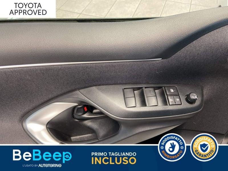 Toyota Yaris 1.5 HYBRID ACTIVE