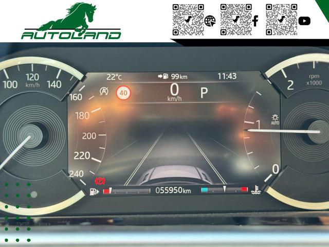 LAND ROVER Range Rover Evoque 2.0D I4 180 CV AWD Auto SE