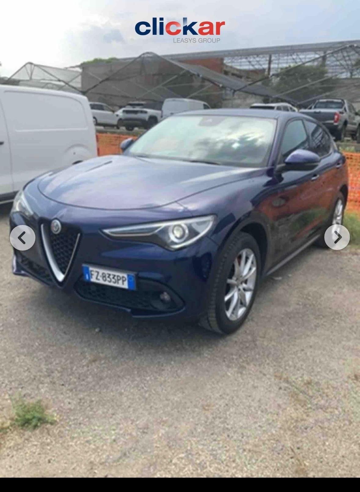 Alfa Romeo Stelvio 2.2 Turbodiesel 210 CV AT8 Q4 Executive