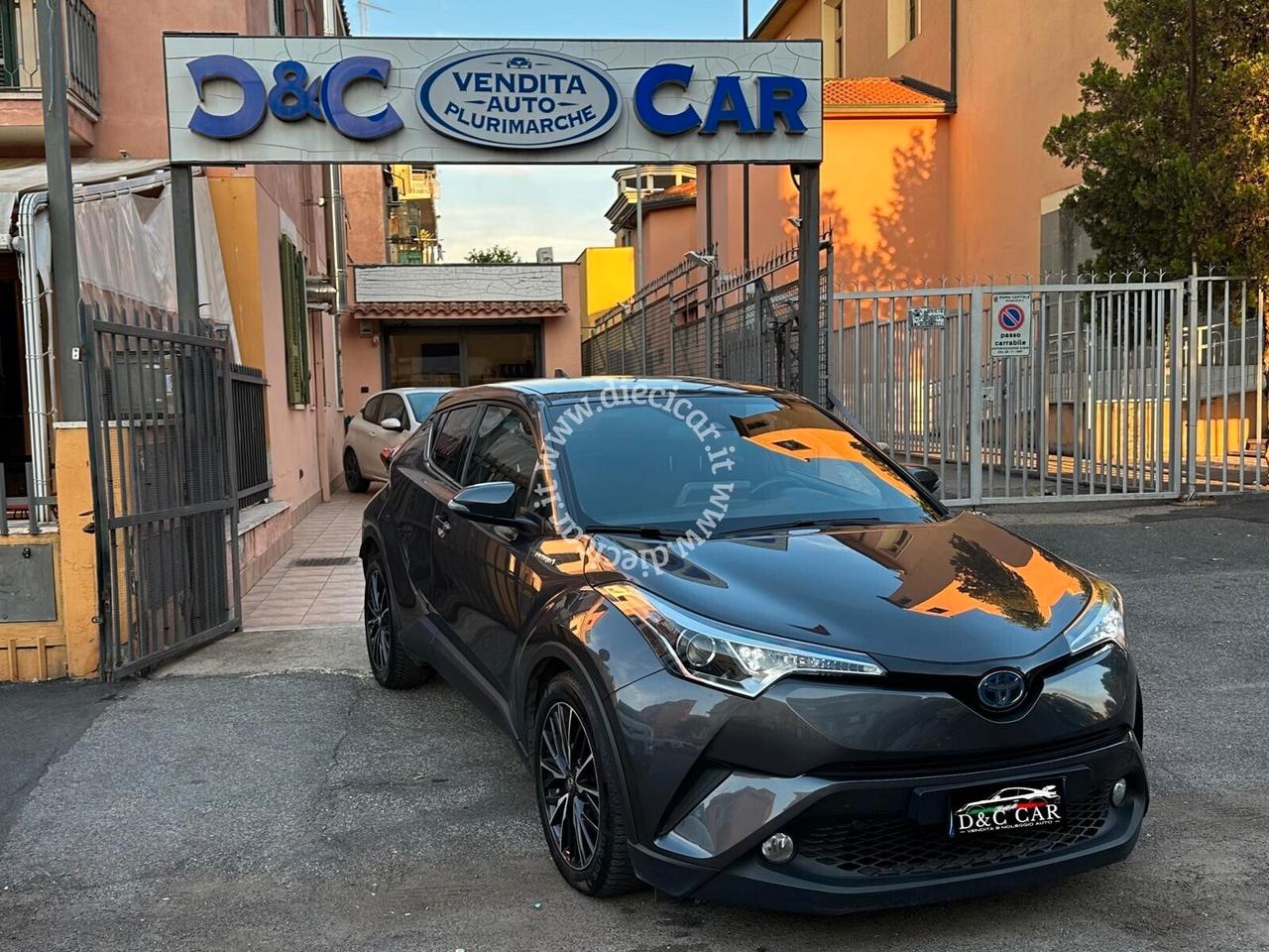 Toyota C-HR 1.8 Hybrid E-CVT Trend UNIPRO TAGLIANDI