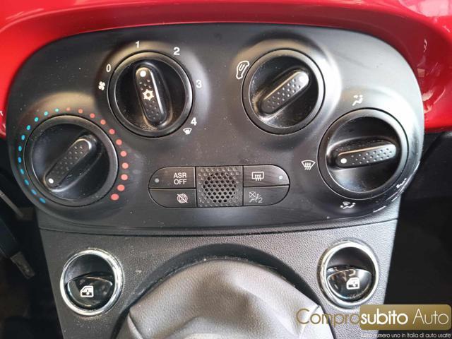 FIAT 500 1.0 Hybrid Red