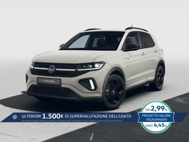 Volkswagen T-Cross 1.0 tsi r-line plus 115cv dsg
