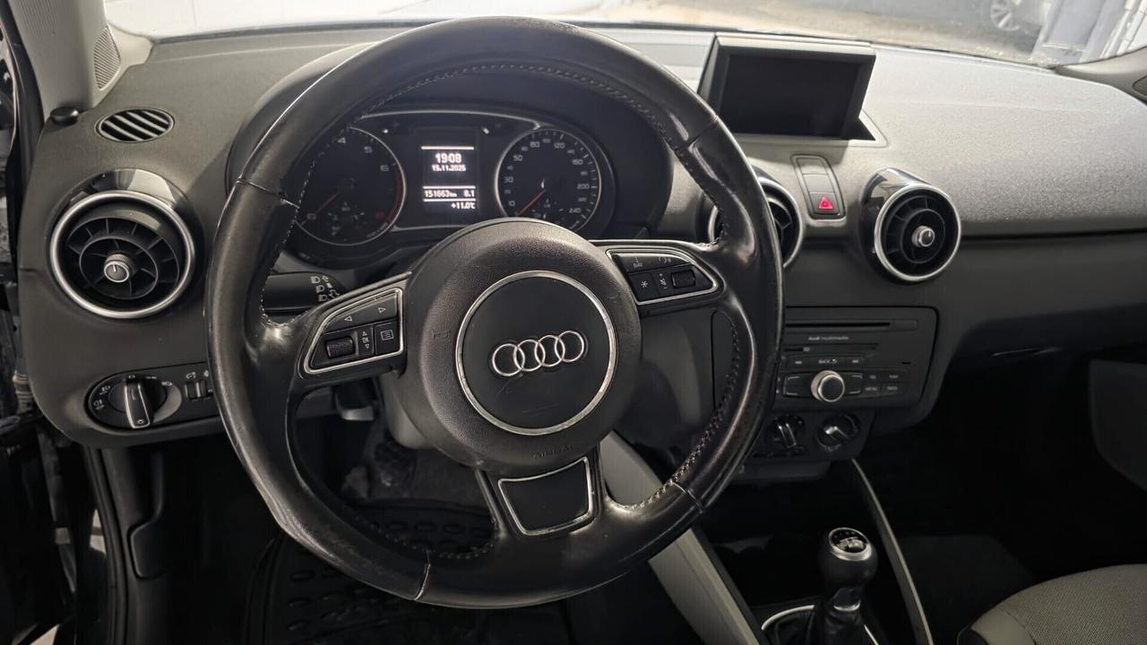Audi A1 1.2 TFSI NEOPATENTATI+NAVI+BLUETOOTH+PELLE