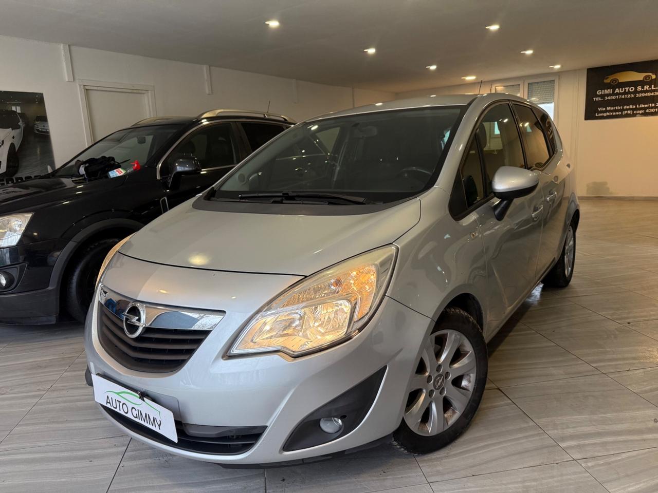 Opel Meriva 1.4 GPL BENZINA 140.000 km neopatentati