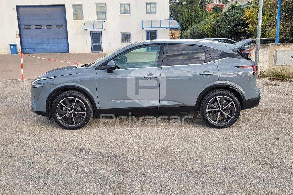 NISSAN Qashqai MHEV 158 CV Xtronic Tekna