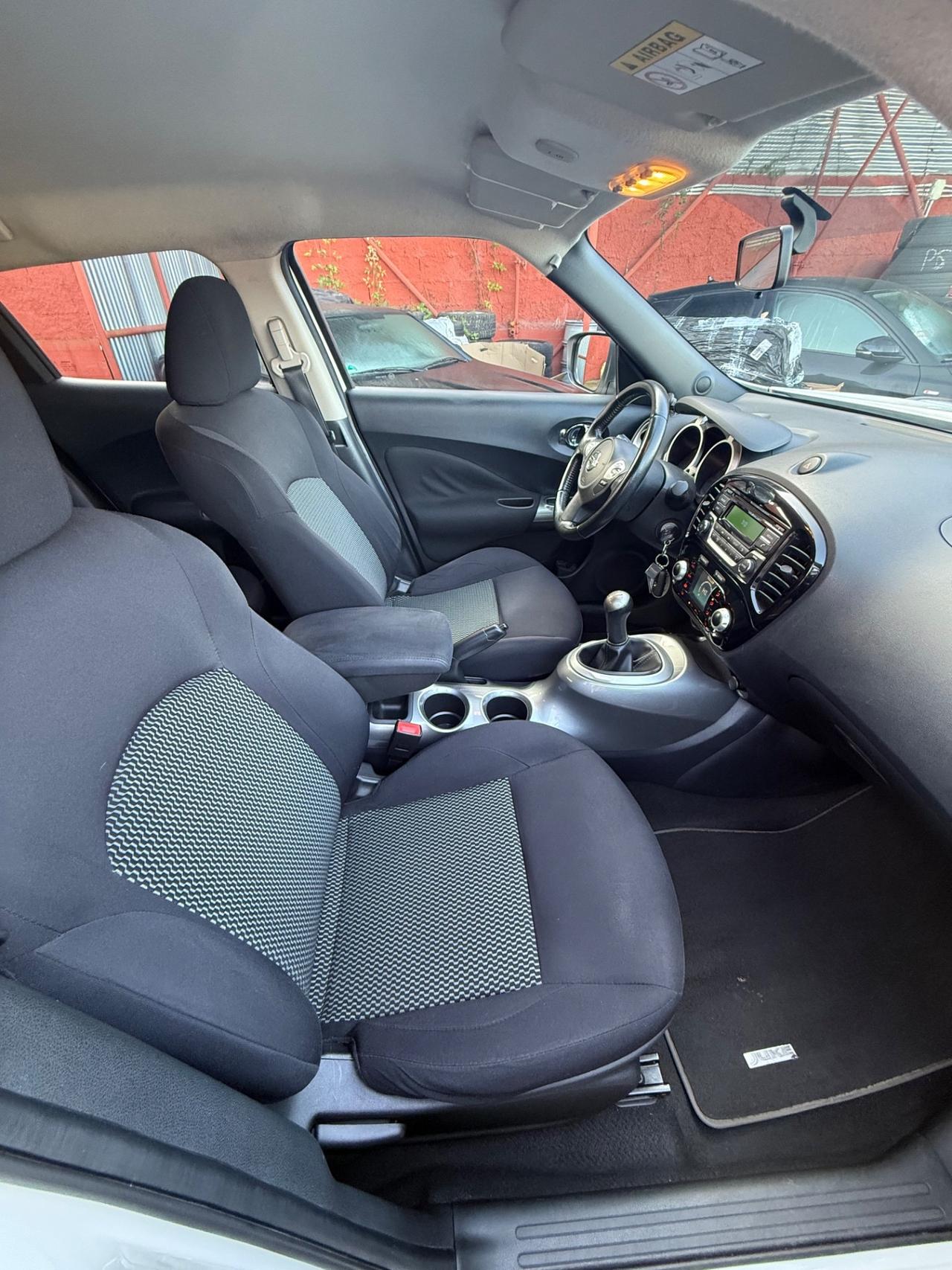 Juke 1.6 GPL Tekna/rate/permute/garanzia/