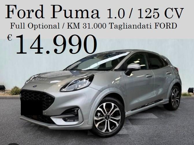 Ford Puma 1.0 Hybrid 125 CV Automatica
