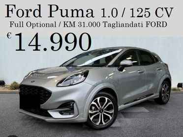 Ford Puma 1.0 Hybrid 125 CV Automatica