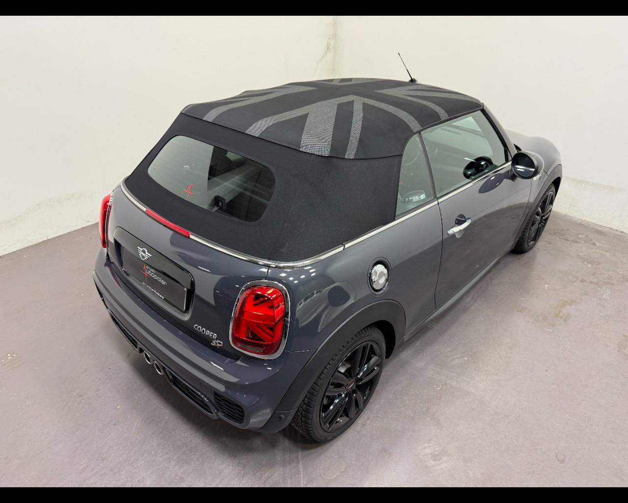 MINI MINI CABRIO 2.0 AUTO COOPER SD HYPE