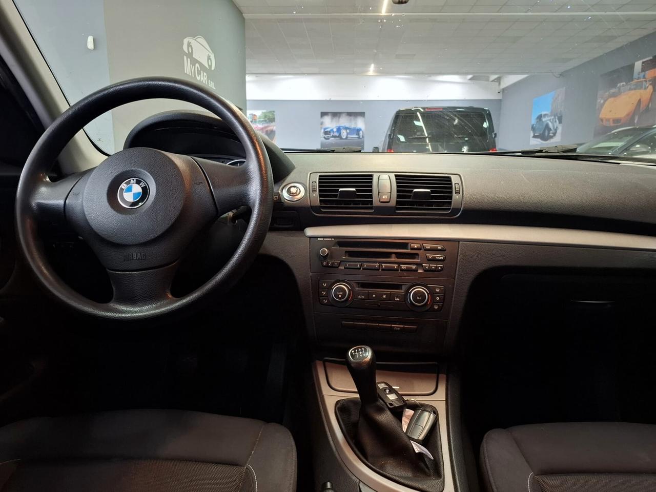BMW 118 Diesel Manuale