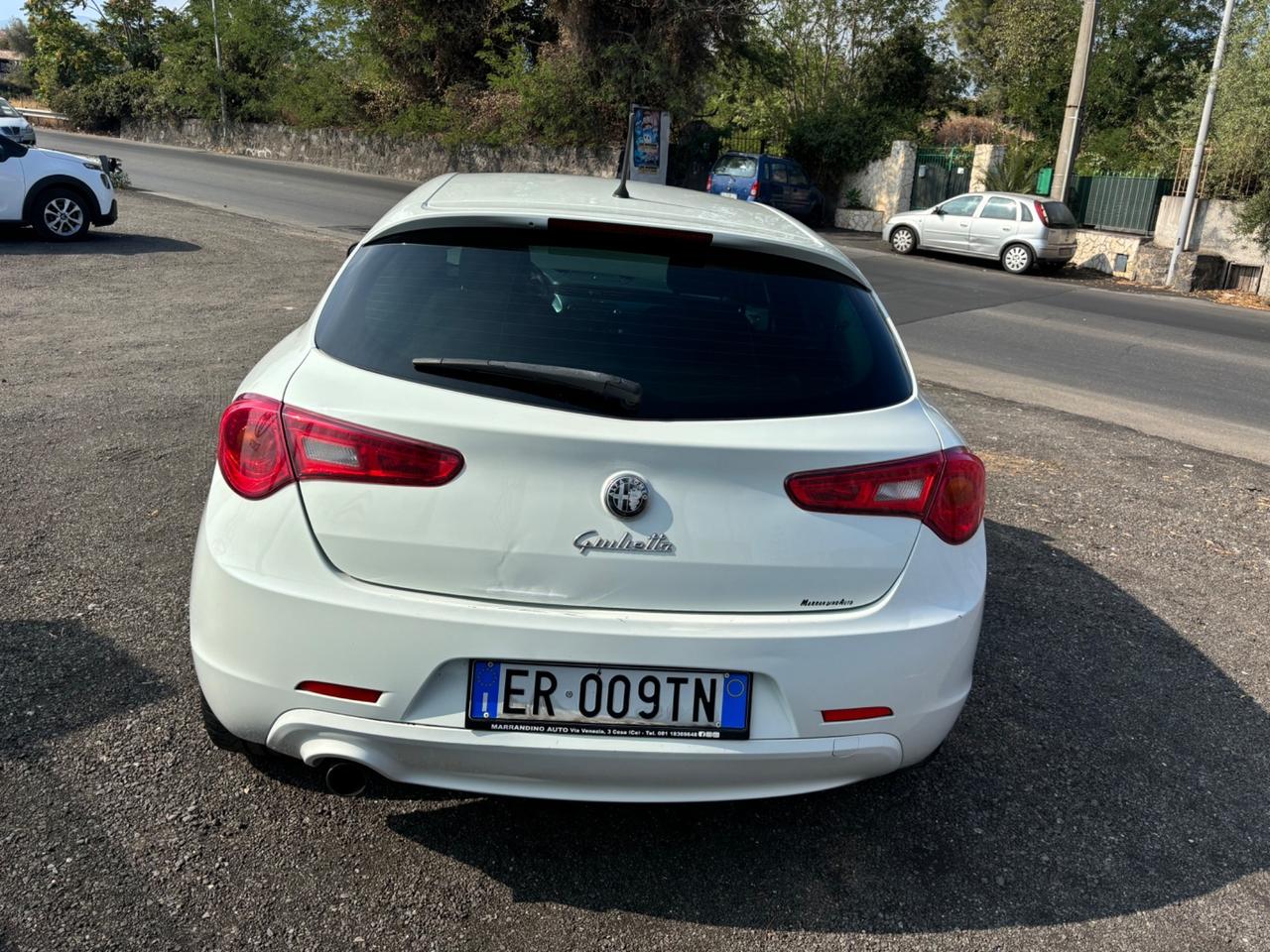 Alfa Romeo Giulietta 1.4 Turbo 120 CV GPL Sportiva