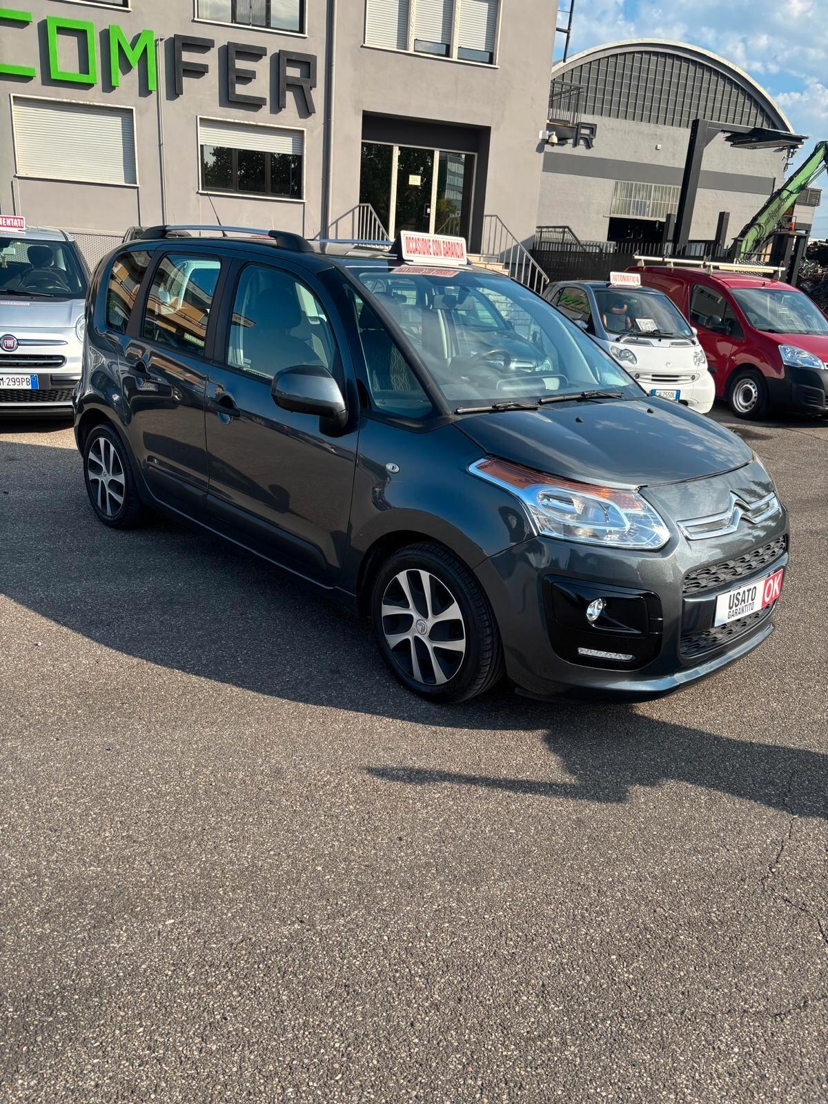 Citroen C3 Picasso 1.4 VTi 95 Exclusive Theatre