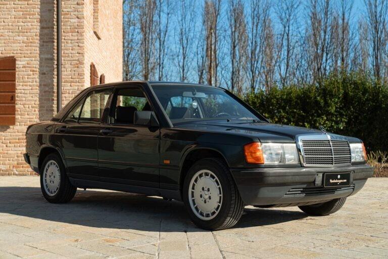 Mercedes-benz 190 E - MER00293