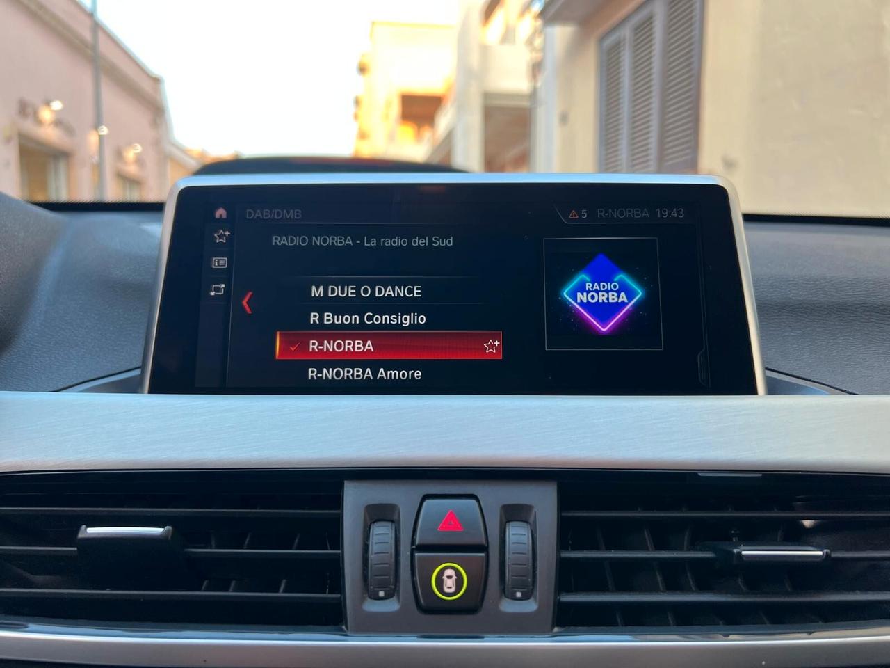 BMW X1 18D SPORT S-DRIVE 2.0 150CV NAVI CRUISE ANNO 2021