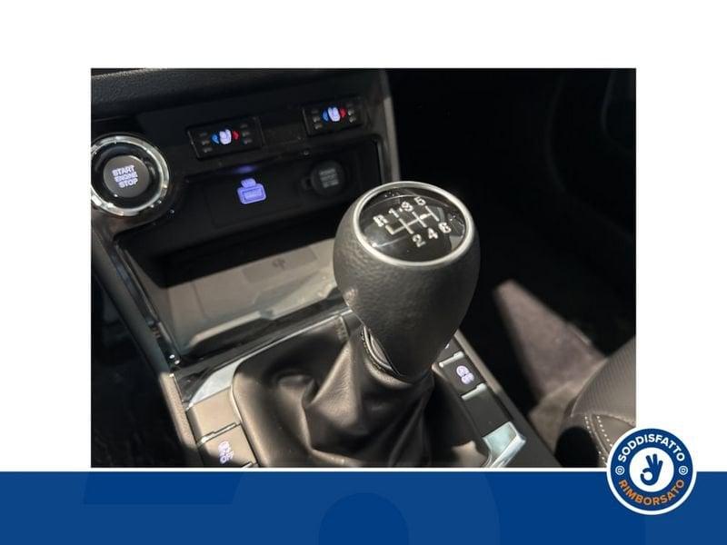 KGM Korando Black Edition K-Line 1.5 Turbo GDI 163 CV 2WD MT