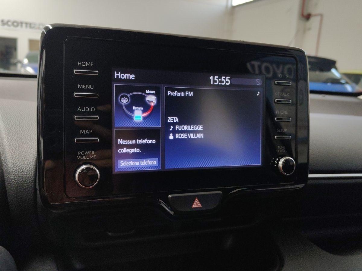 TOYOTA Yaris 4ª serie - Yaris 1.5 Hybrid 5 porte Business