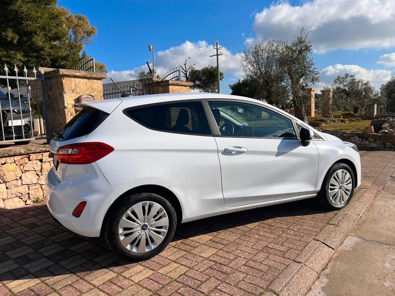 Ford Fiesta 1.5 TDCi 85 CV 3 porte Van Trend