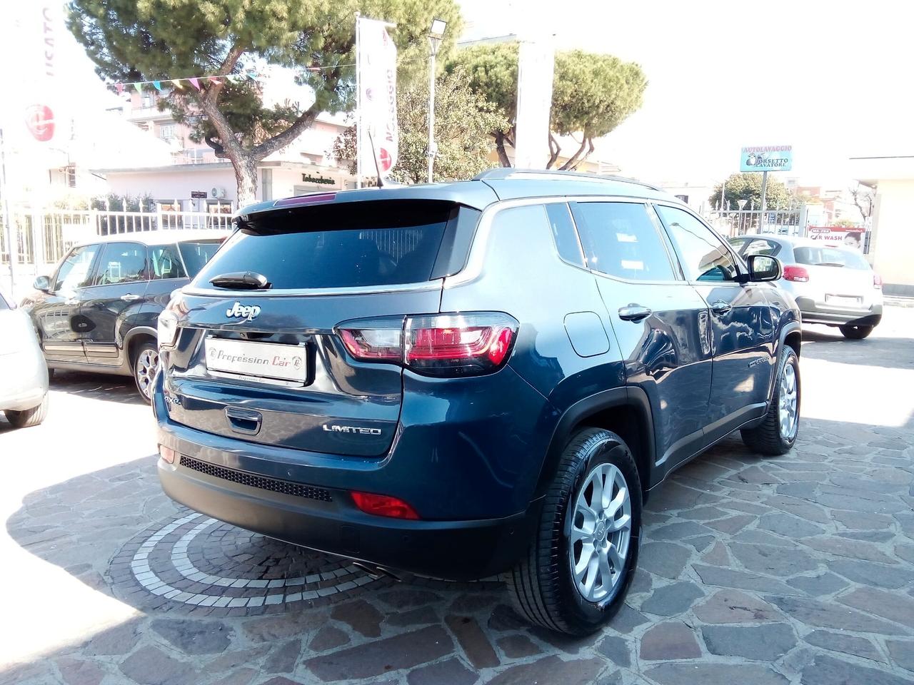 Jeep Compass 1.3 T4 190CV PHEV AT6 4xe Limited