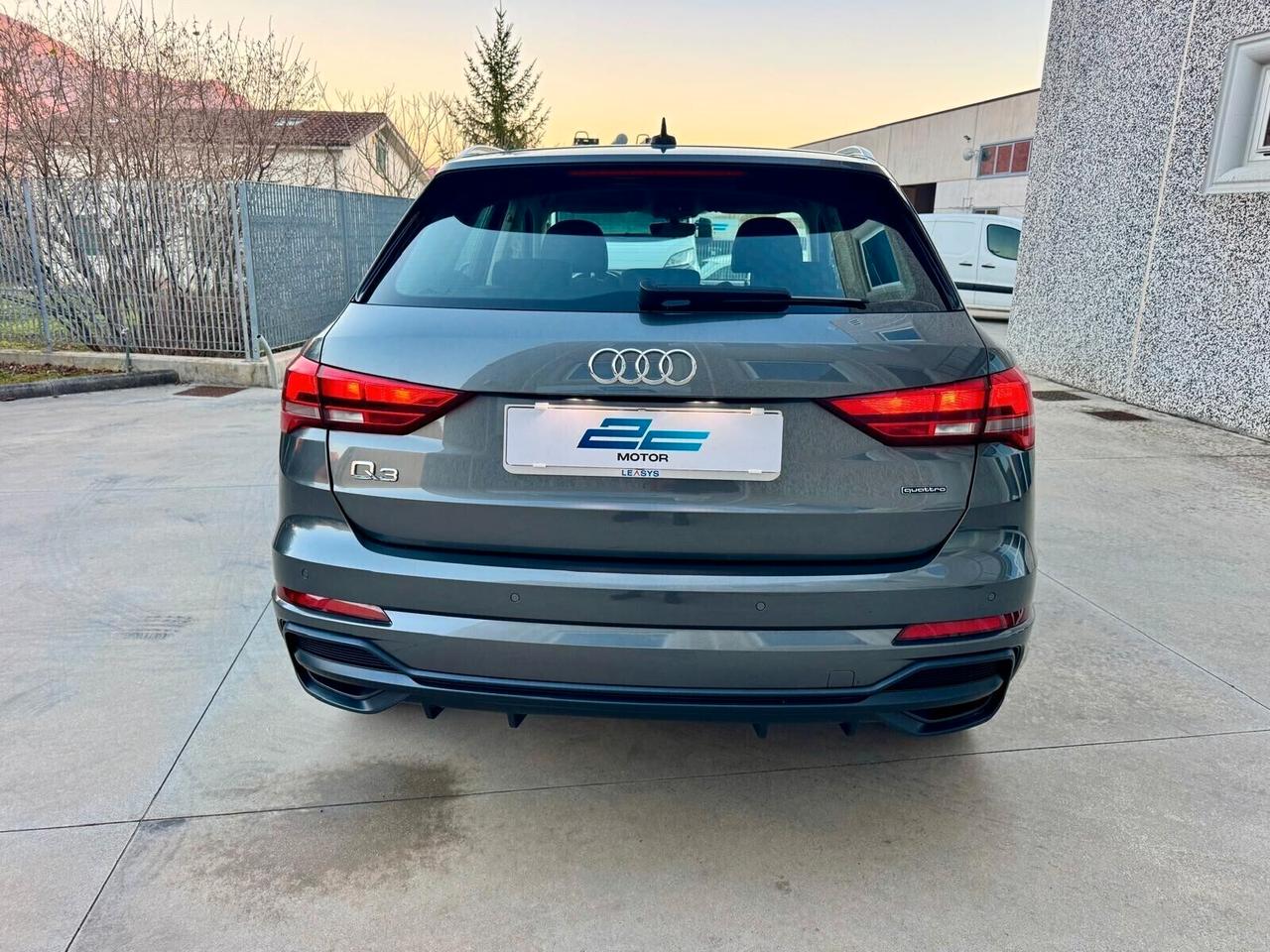 Audi Q3 40 2.0 tdi S line quattro 190cv s-tronic