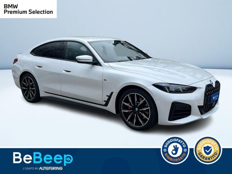 BMW Serie 4 Gran Coupé 420D GRAN COUPE MHEV 48V XDRIVE MSPORT PRO AUTO