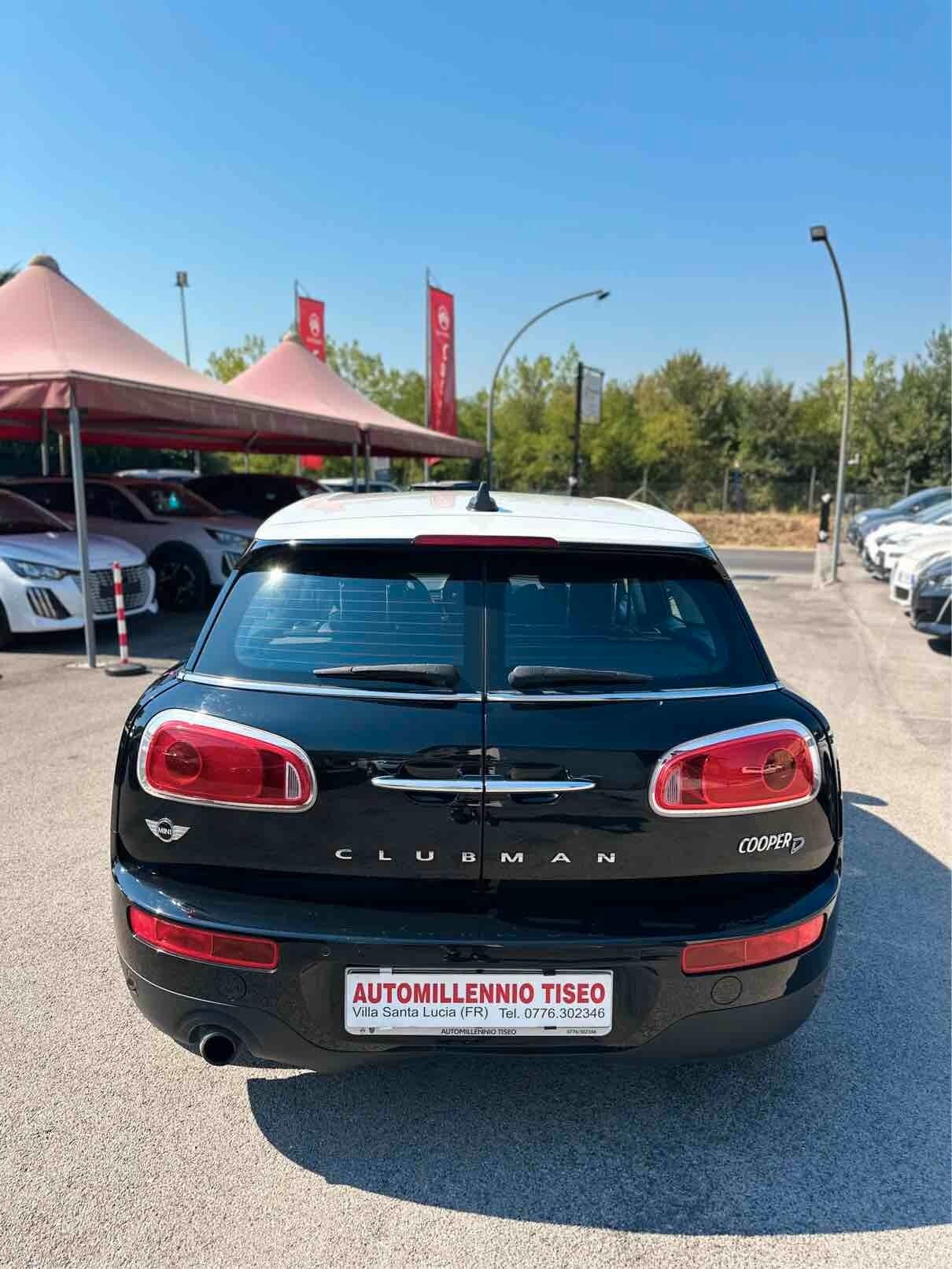 Mini Cooper D Clubman Mini 2.0 Cooper D Business Clubman Automatica