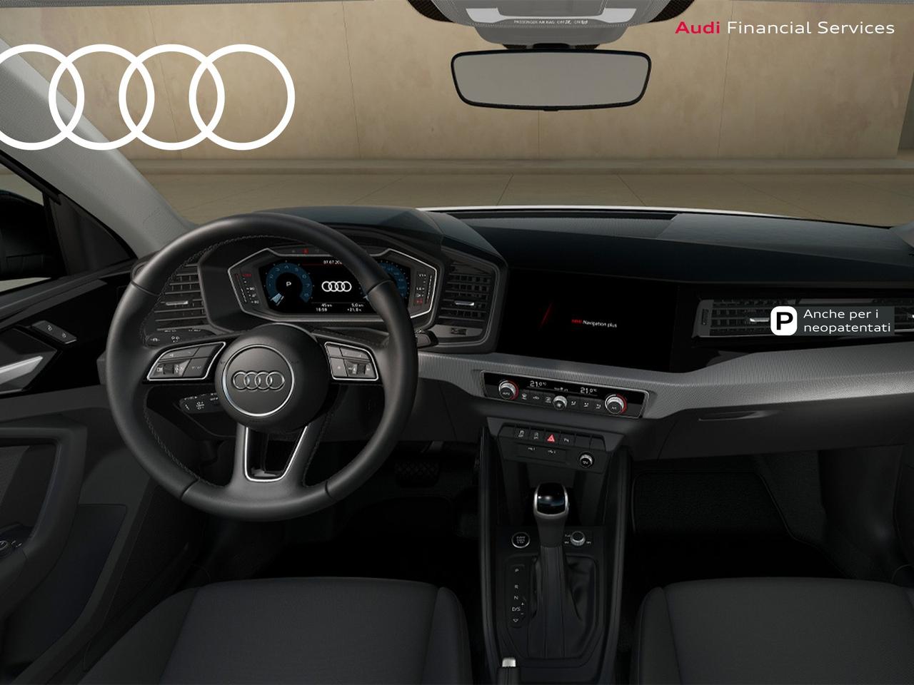 Audi A1 sportback 30 1.0 tfsi business 116cv s-tronic