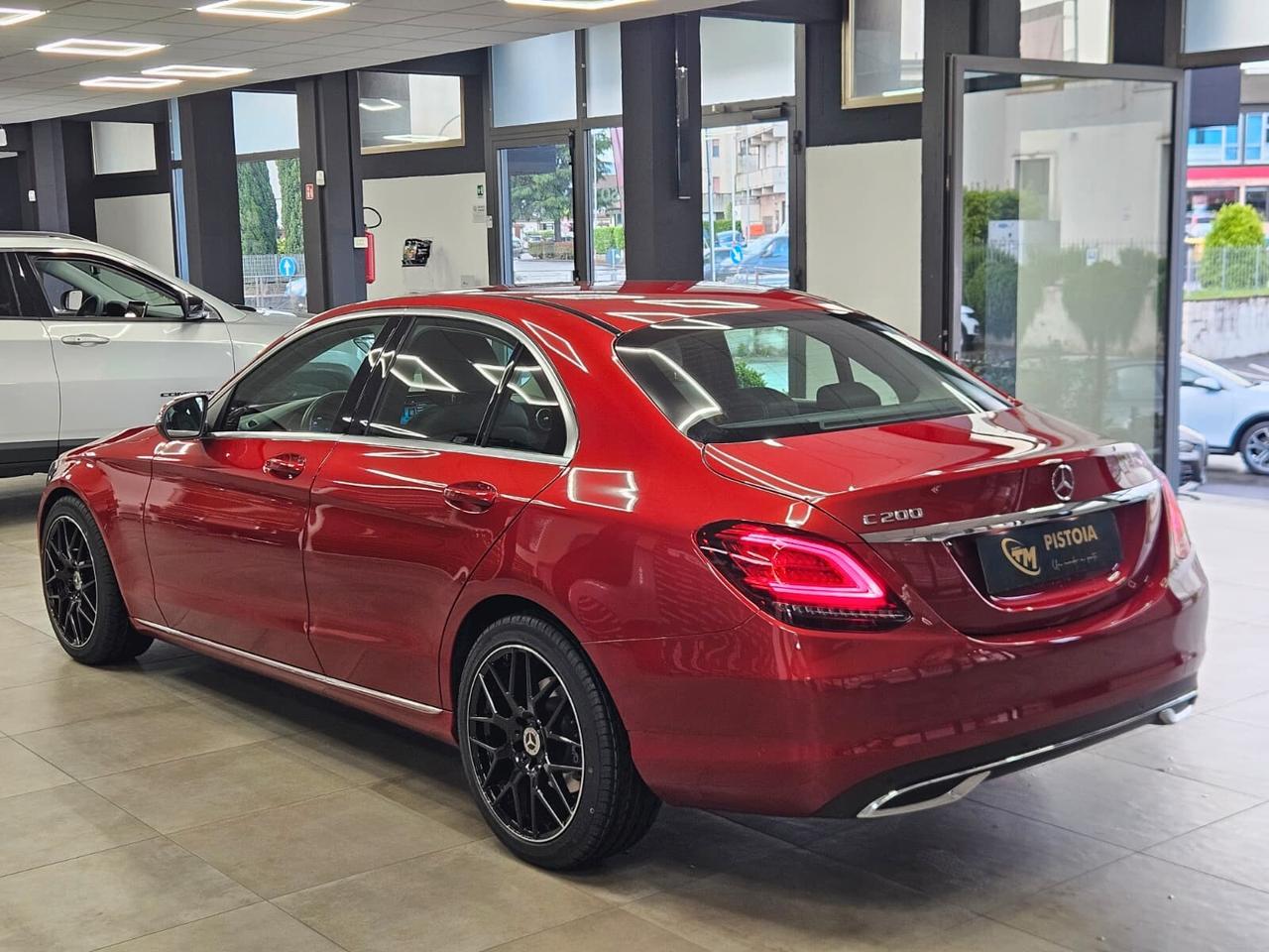 Mercedes-benz C 200 auto EQ-Boost Premium