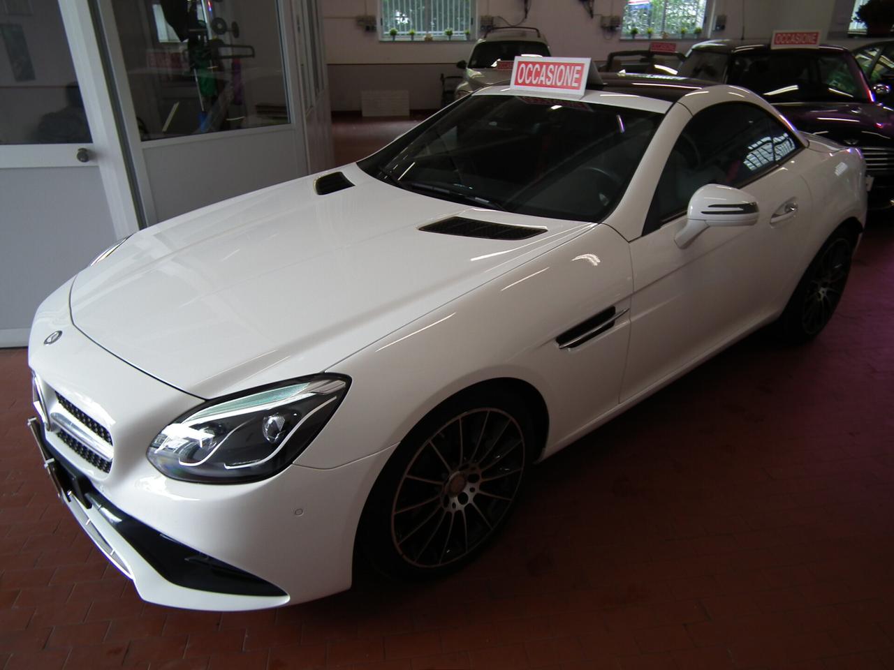 Mercedes-benz SLC 200 BZ KM 54.000 ! STUPENDA ! PREMIUM FULL OPTIONAL !