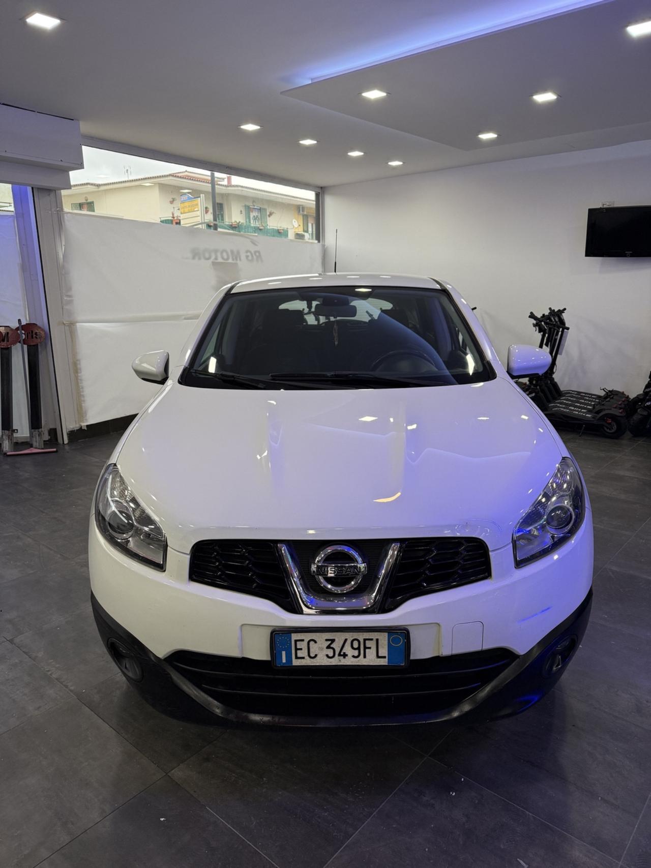 Nissan Qashqai 1.5 dCi DPF Tekna