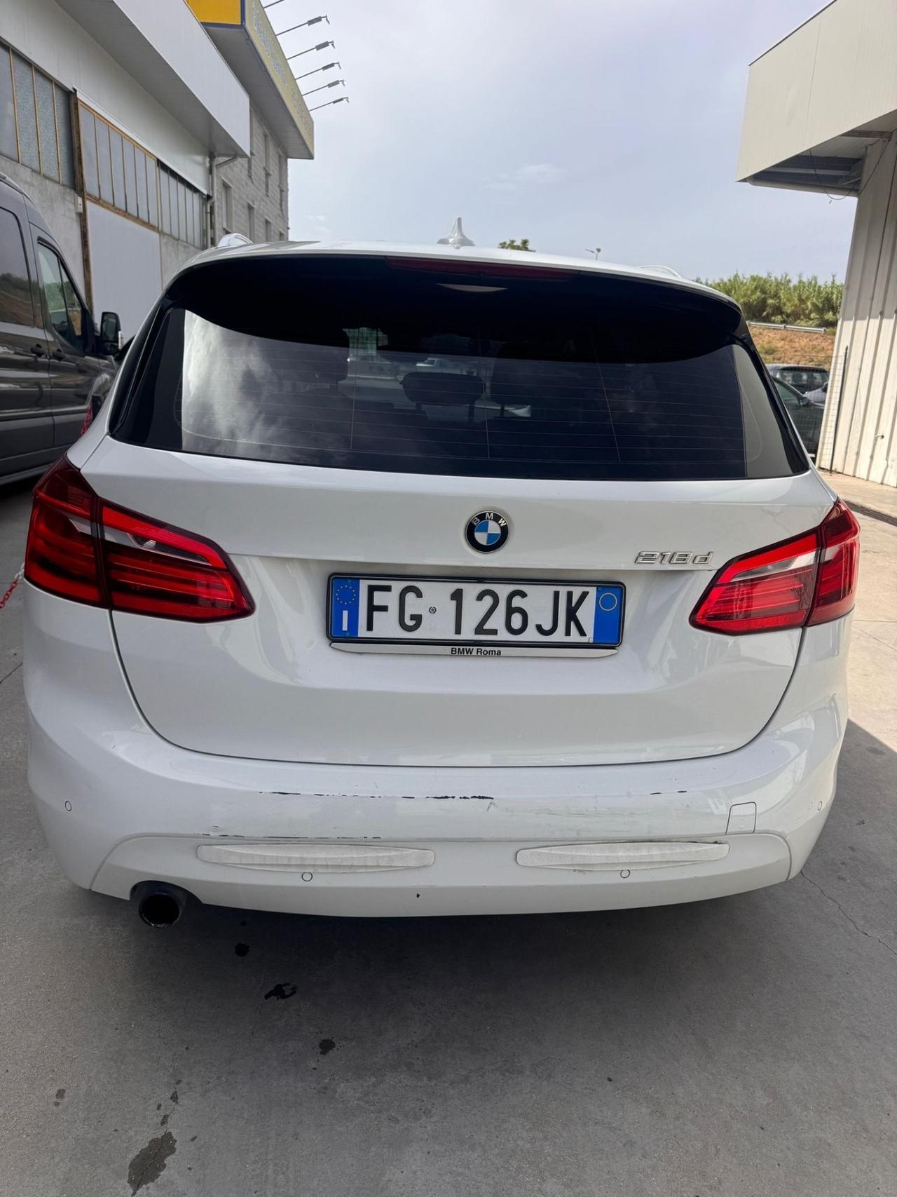Bmw 218 218d Advantage tourer
