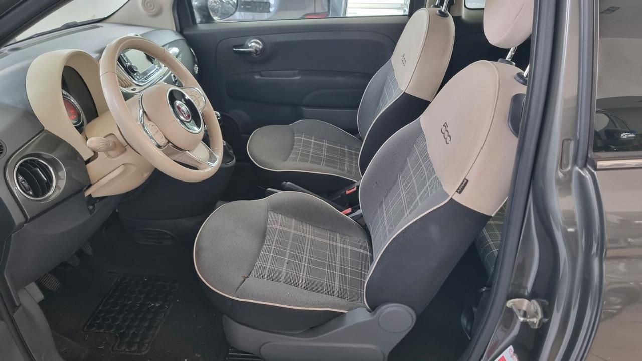 Fiat 500 0.9 TwinAir Turbo 105 CV Lounge