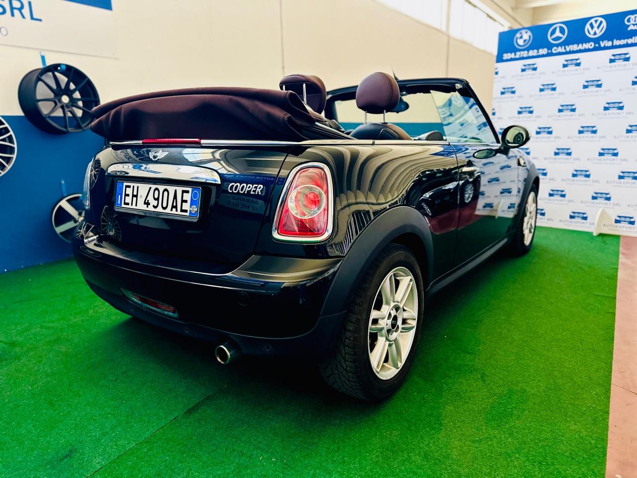 Mini 1.6benzina Cooper Cabrio/automatica /kmcertif