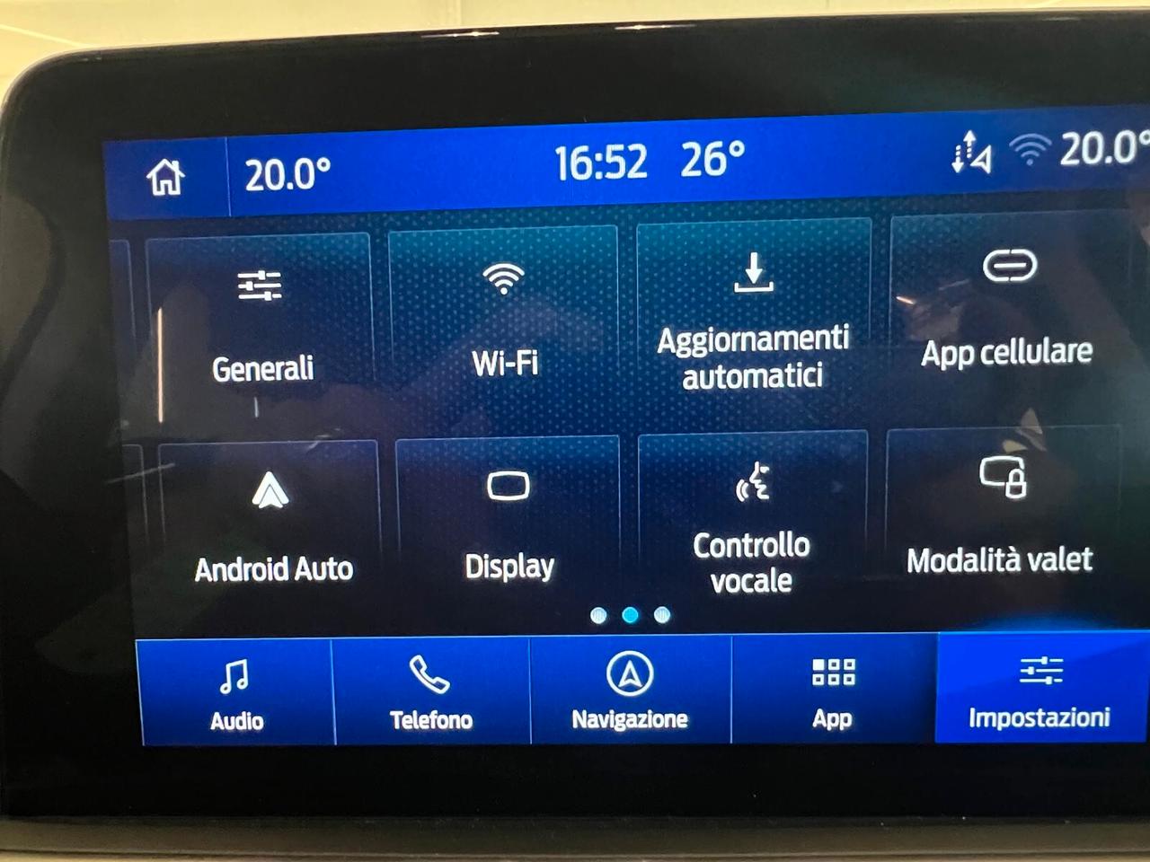 Ford Kuga 120CV AUTOM*NO VINCOLI FINANZ*NAVI AZIENDALE UNIPRO