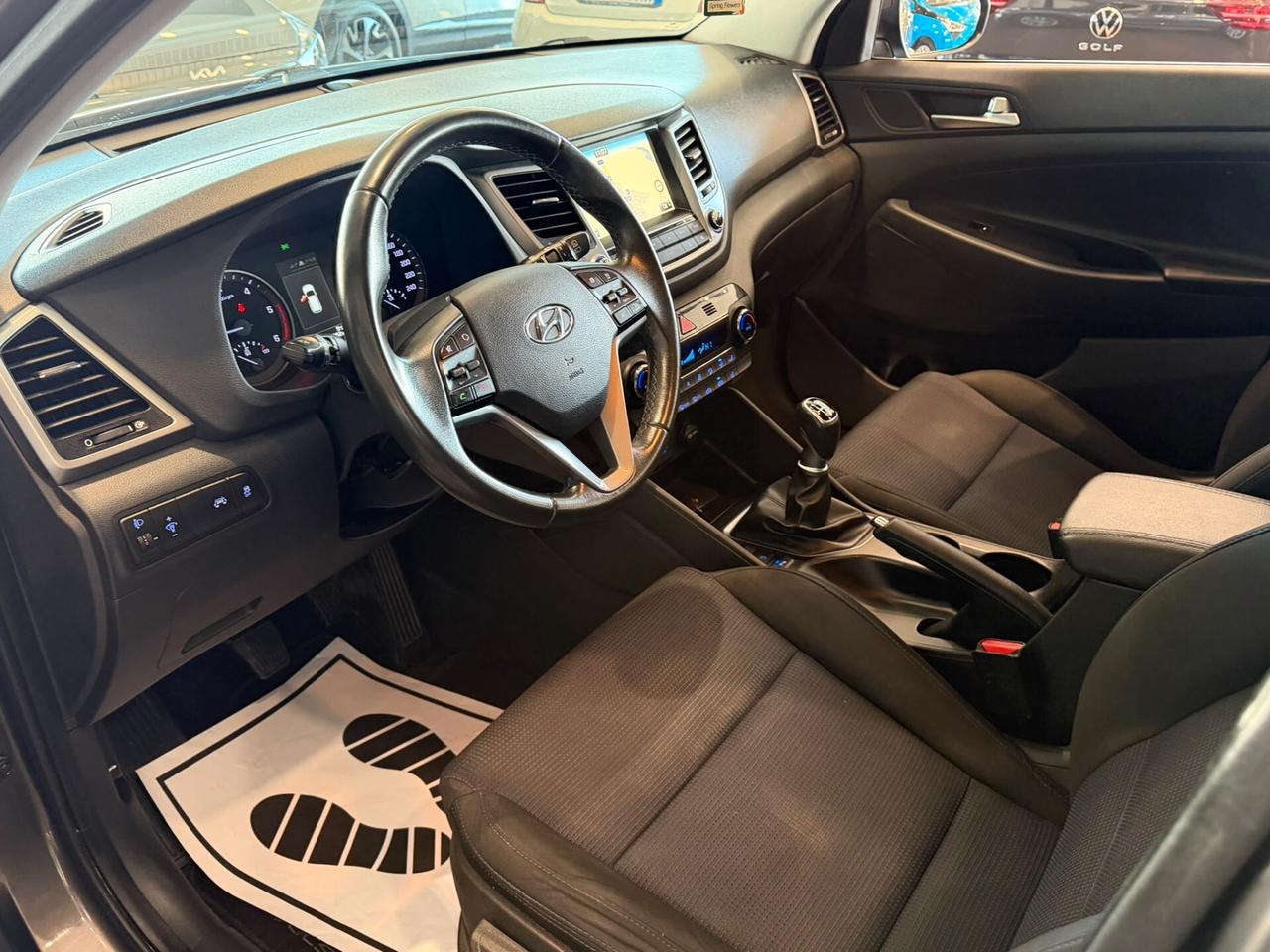Hyundai Tucson 1.7 CRDi Sound Edition