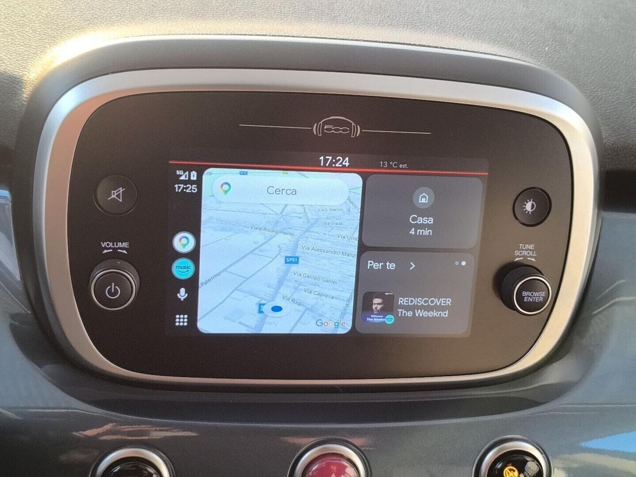 Fiat 500X 1.6 MultiJet 120 CV DCT City Cross 2019