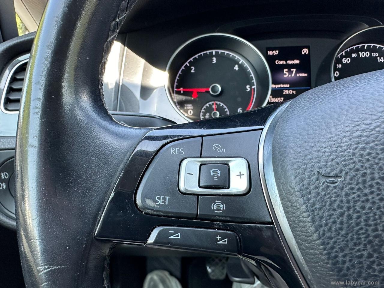 VOLKSWAGEN Golf 1.6 TDI 115CV 5p. Trendline BMT