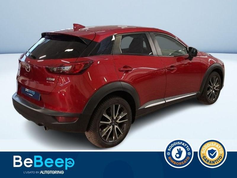 Mazda CX-3 1.5D EXCEED 2WD 105CV