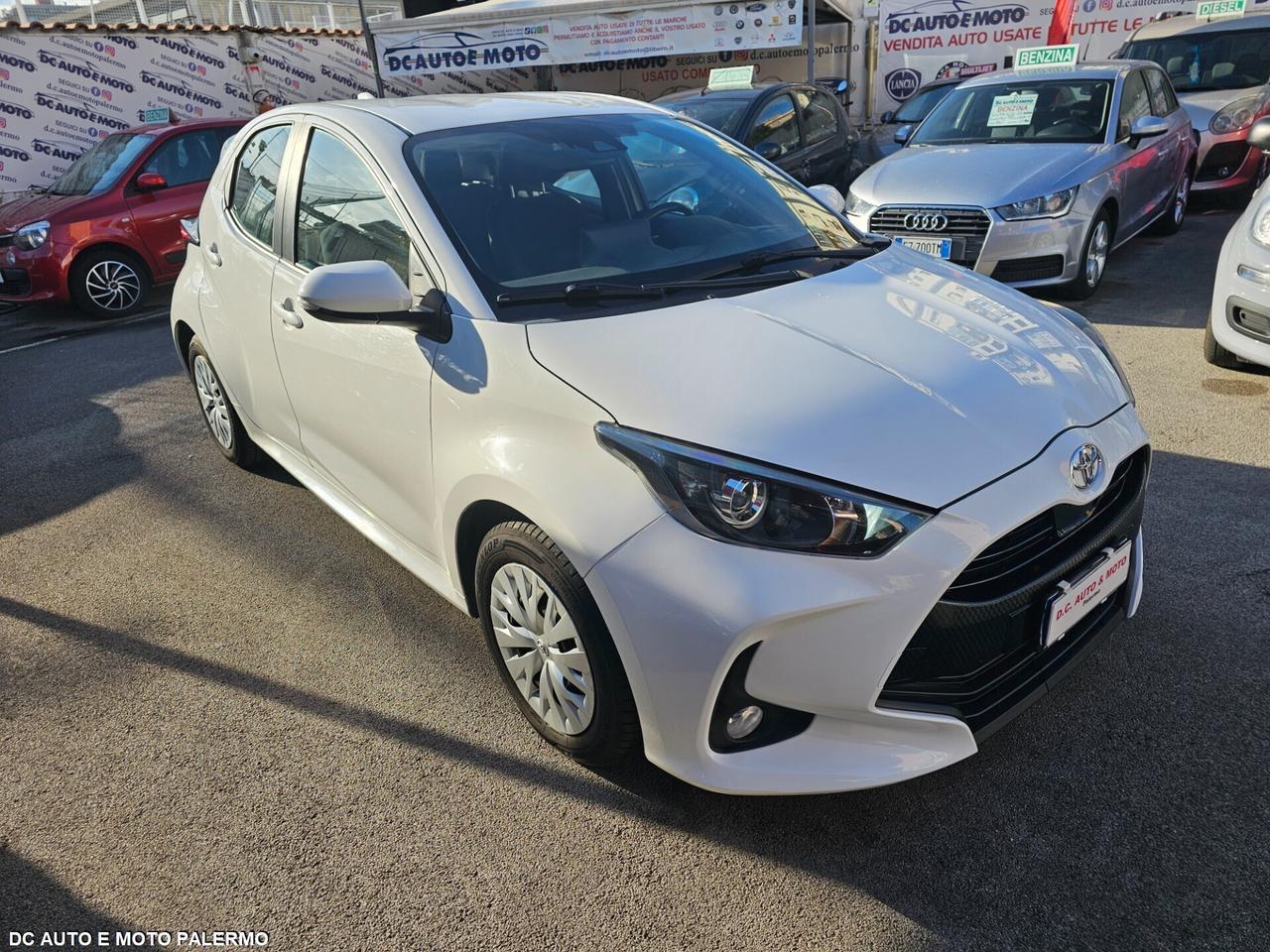 Toyota Yaris 1.0 Benzina 72CV.5 Porte.Nuov.a.2022