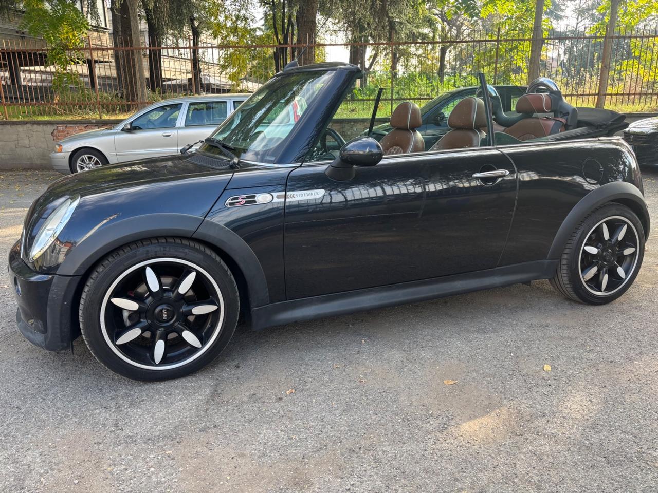 Mini 1.6 16V Cooper S Sidewalk Cabrio