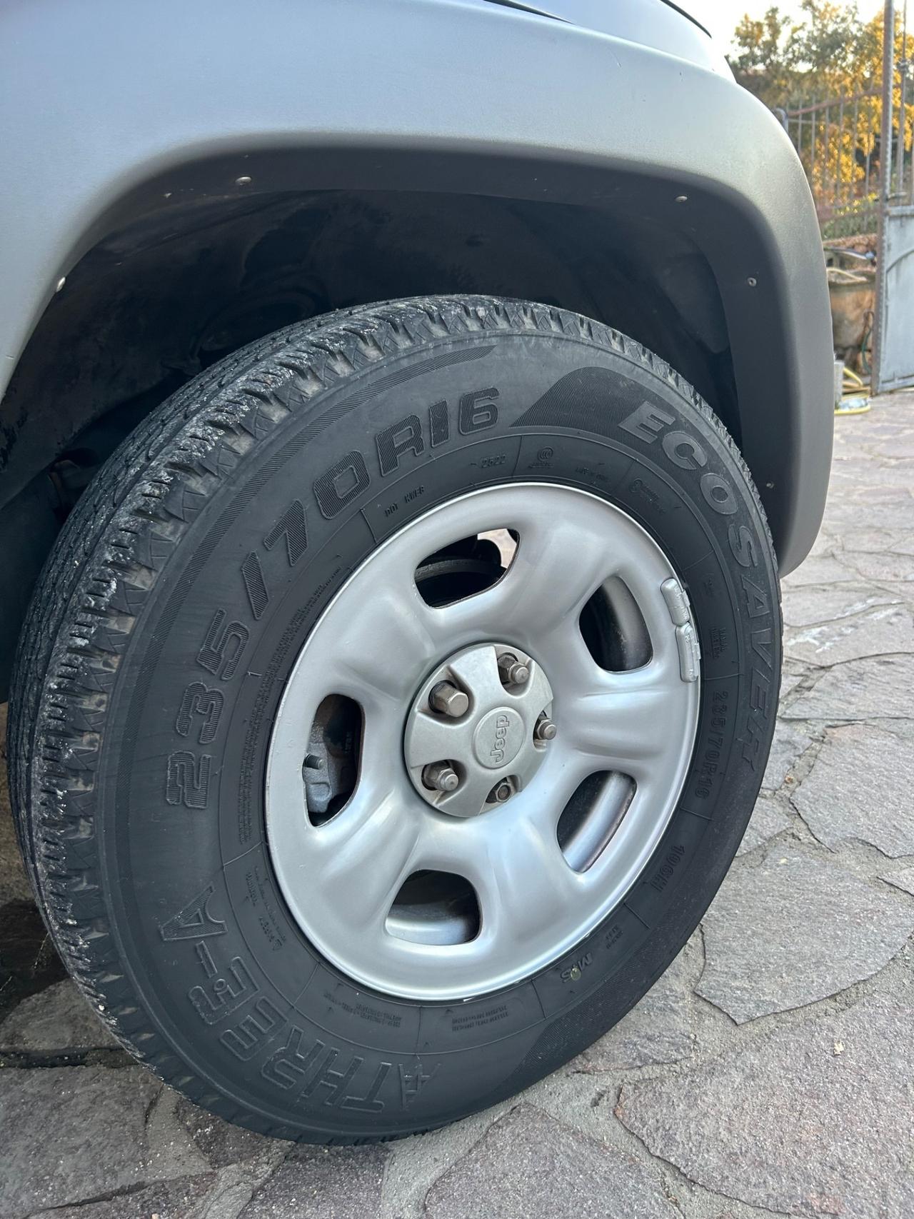 Jeep Cherokee 2.5 CRD Limited