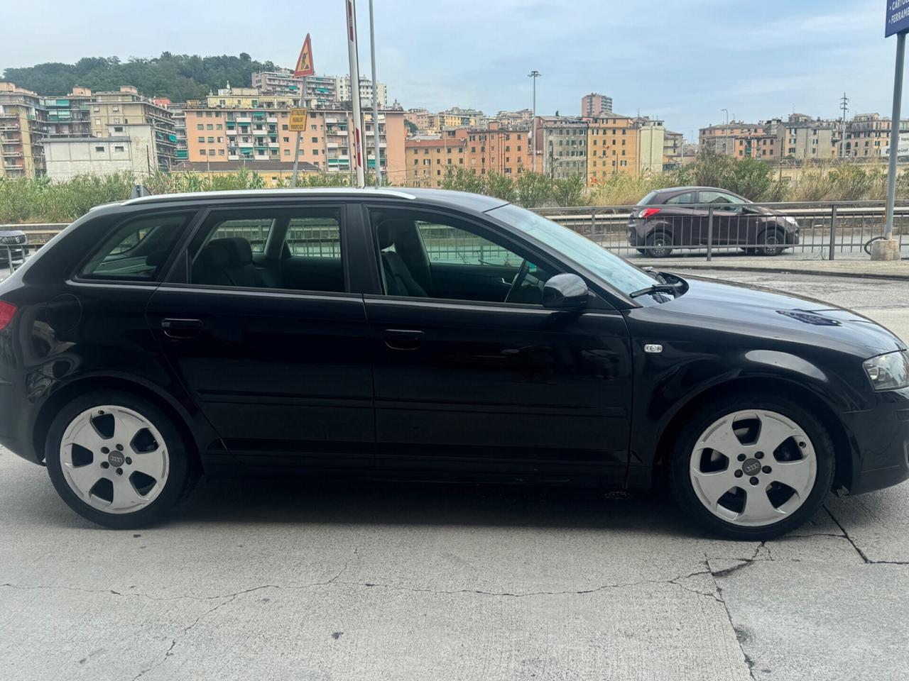 Audi A3 SPB 2.0 16V TDI Ambition automatic 2005