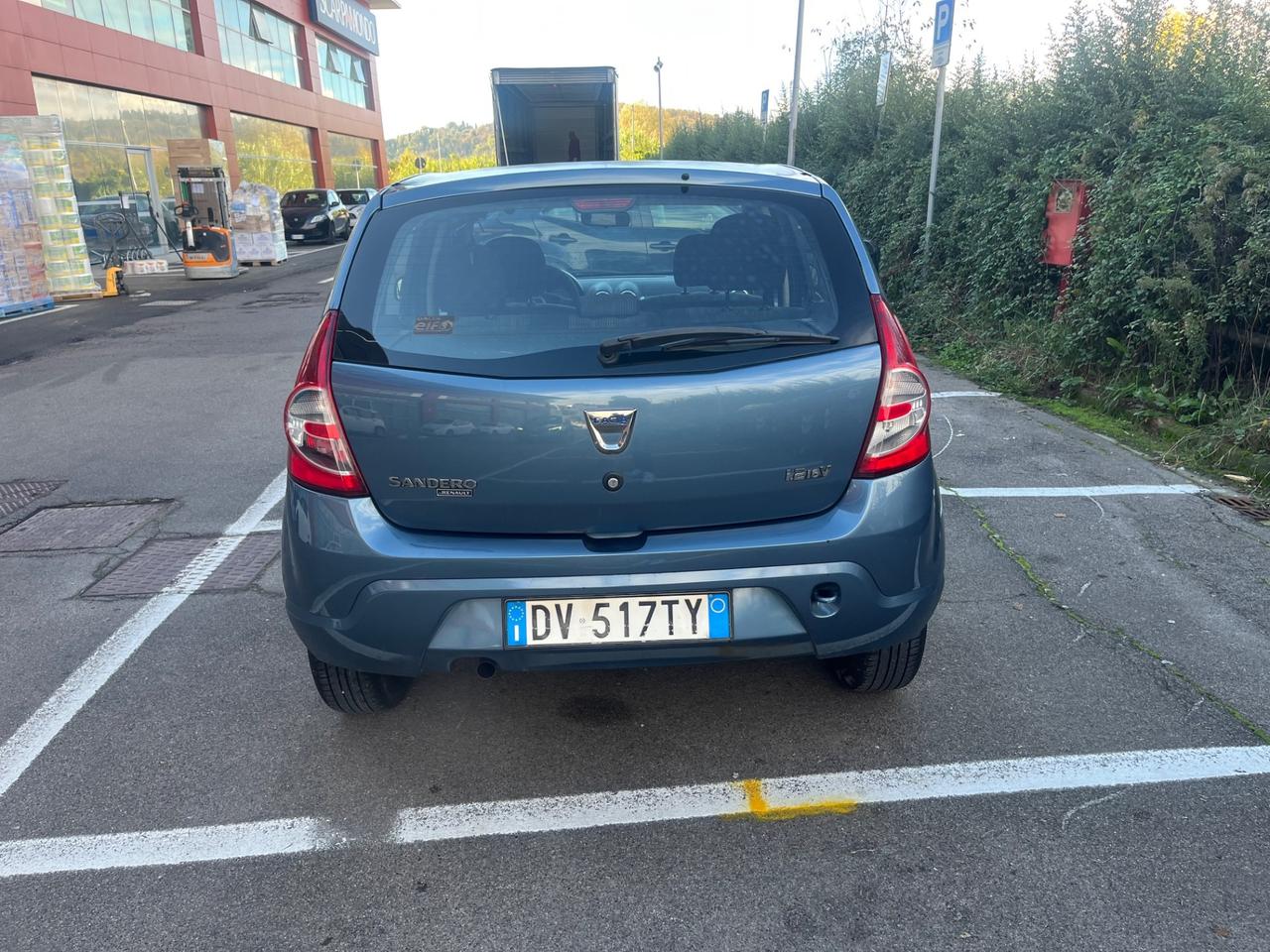 Dacia Sandero 1.2 16V Lauréate 2009 117.000 KM