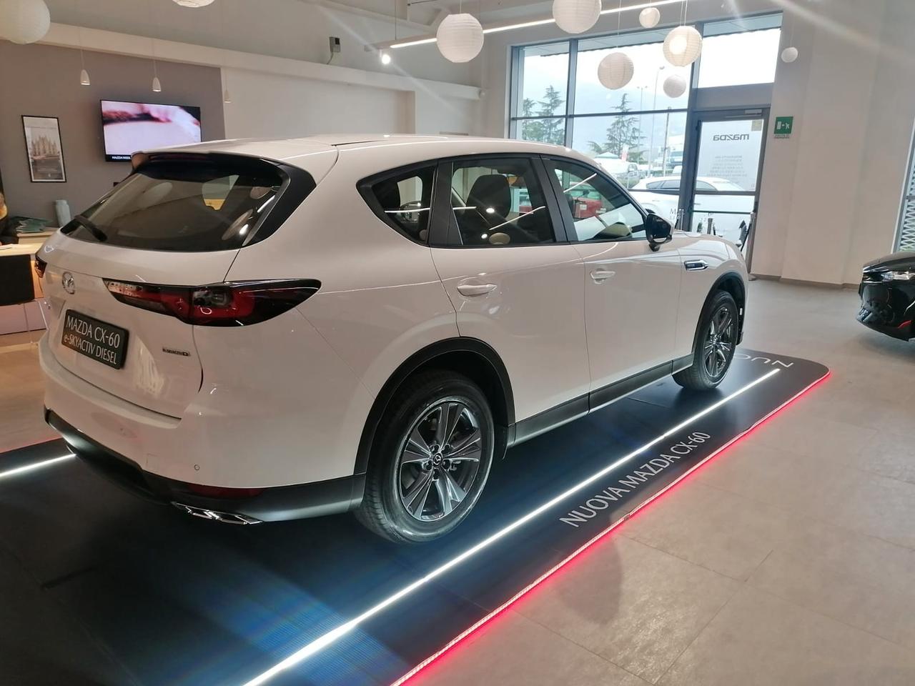 MAZDA CX-60 3.3L e-Skyactiv MHEV Prime Line