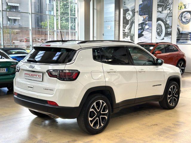 JEEP Compass 1.3 Turbo T4 150 CV aut. 2WD Limited - Camera 360