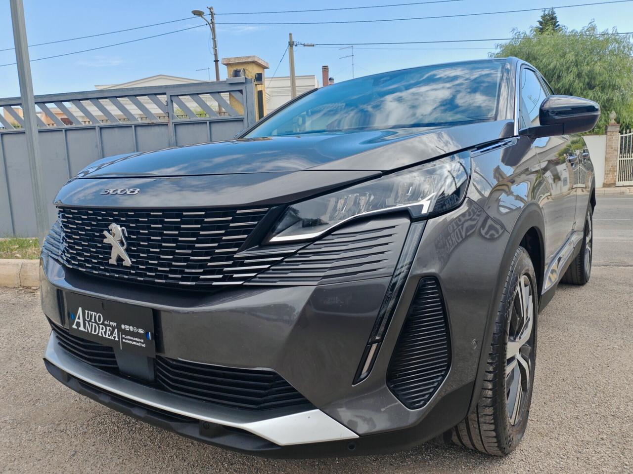 Peugeot 3008 15HDi Allure Pack pelle navig cam2022