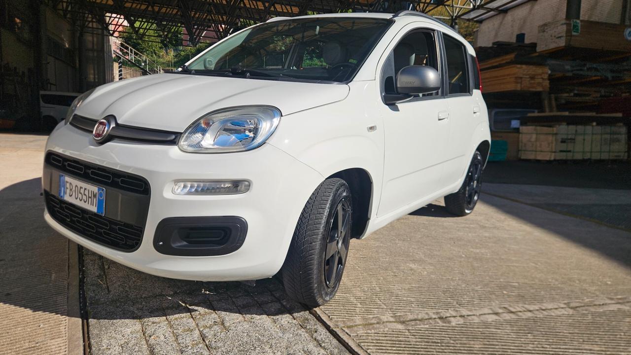 Fiat Panda 0.9 TwinAir Turbo Natural Power K-Way