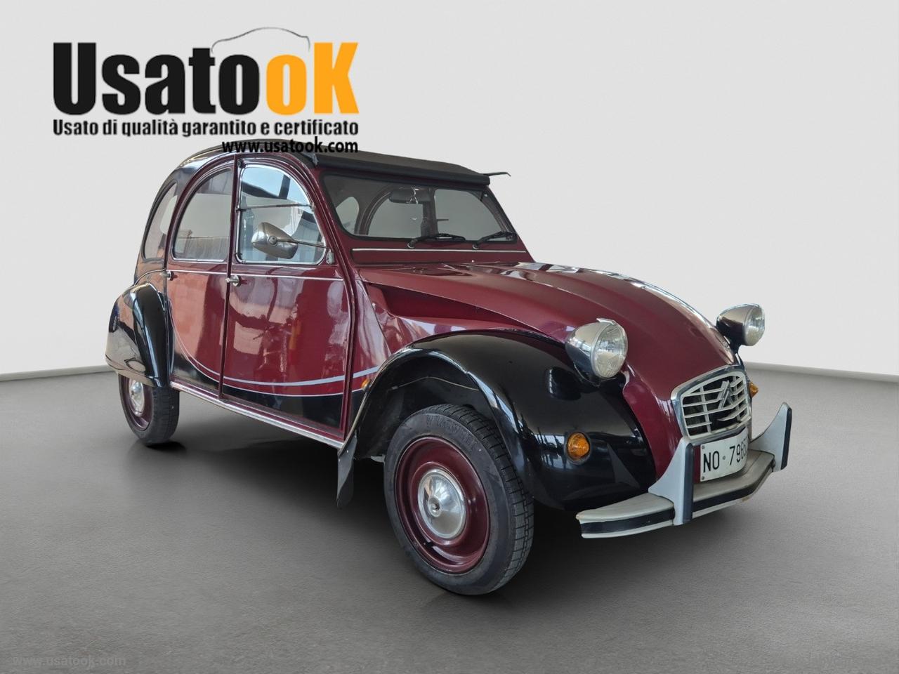 CITROEN 2CV 6 Charleston CITROEN 2CV CHARLESTON TARGA ORO