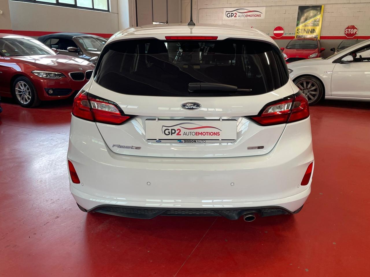Ford Fiesta 1.0 Ecoboost Hybrid 125 CV 5 porte ST-Line