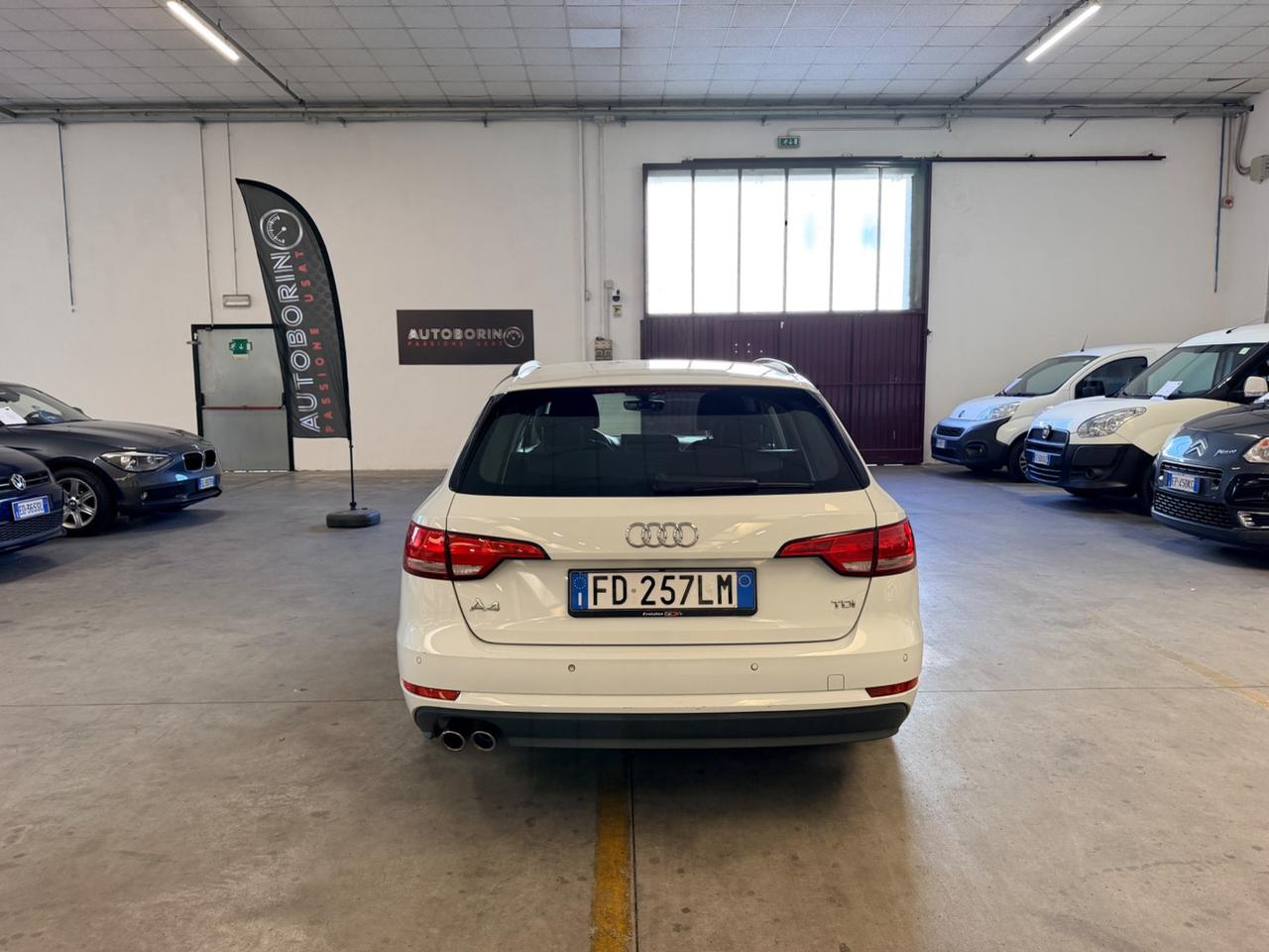 Audi A4 Avant 2.0 TDI 190 CV ultra Sport