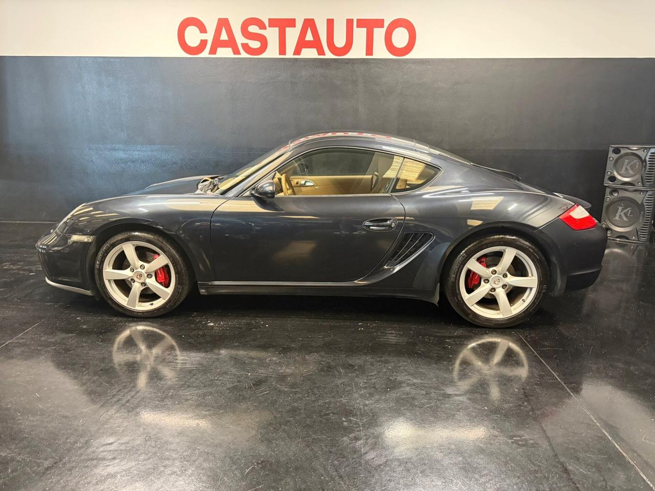 Porsche Cayman 3.4 S asi